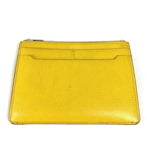 HERMES Zip City Wallet Coin Case Fragment Case Card Holder Card Case Coin Case - Picture 1 of 12